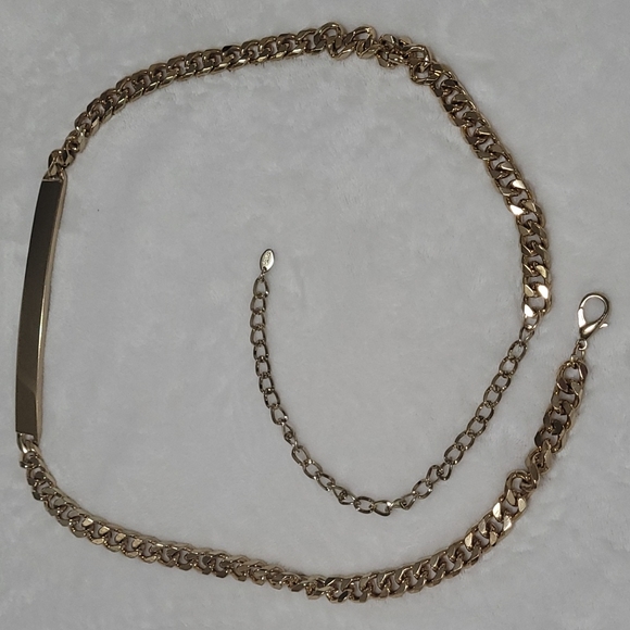 Zara Gold Chain Belt - Picture 4 of 4